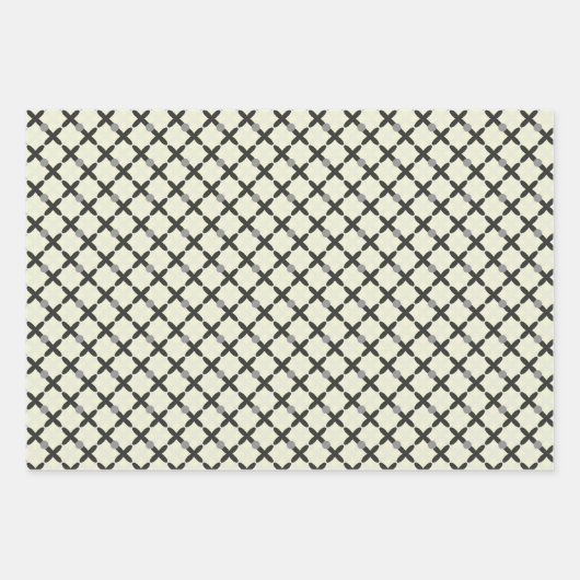 Aangepaste naam Elegant Afstuderen Inpakpapier Vel (Voorkant 2)