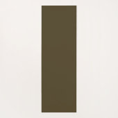 aangepaste naam Elegante  Floral Yoga Mat (Achterkant)