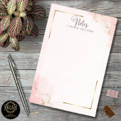 Aangepaste naam Elegante Post-It® notities Notes