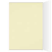 Aangepaste naam Elegante Rode en Gouden Roos Verja (Binnen (Links))