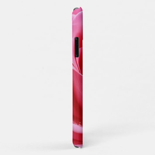 Aangepaste naam Elegante Roos Bloem  Case-Mate iPhone Case (Achterkant/rechts)