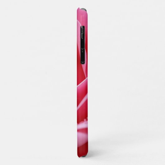 Aangepaste naam Elegante Roos Bloem  Case-Mate iPhone Case (Achterkant/links)