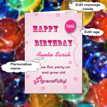 Aangepaste naam elke leeftijd grappige prijsopgave