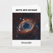 Aangepaste naam elke leeftijd verjaardag nevel kaart (Voorkant)