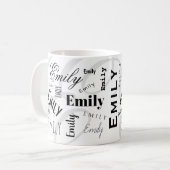 Aangepaste naam Emily Mok (Voorkant links)