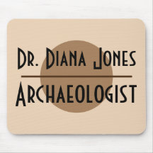 Aangepaste naam en banenminimalistisch Modern Brow