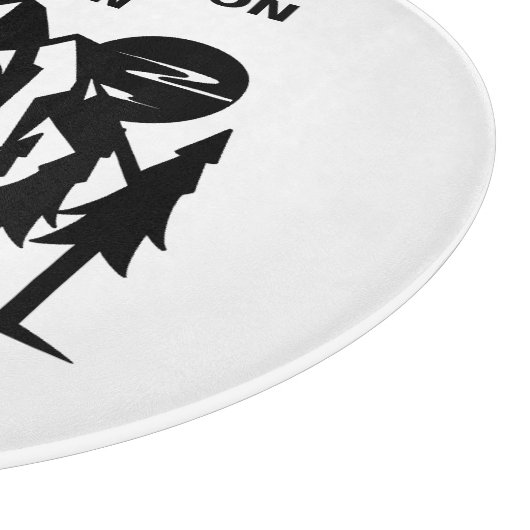 Aangepaste naam en datum Cabine en bergen Snijplank (Hoek)