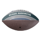 Aangepaste naam en football voor tapepatroon (Gedraaid 270)