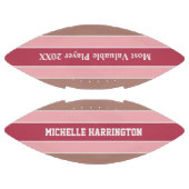 Aangepaste naam en football voor tapepatroon (Panelen)