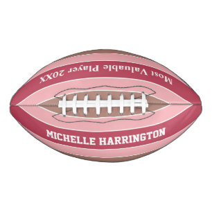 Aangepaste naam en football voor tapepatroon