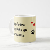 Aangepaste naam en foto-afdrukken van het computer koffiemok (Voorkant links)