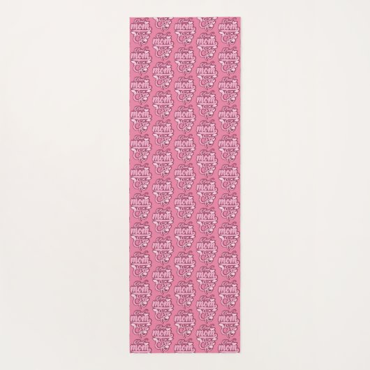 Aangepaste naam en foto "Beste moeder ooit" Yogamat (Achterkant)