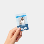 Aangepaste naam en foto | Identiteitskaart van doc Badge (Handheld)