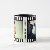 Aangepaste naam en foto mok (Midden)