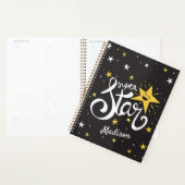 Aangepaste naam en foto Superstar Planner (Display)
