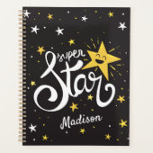 Aangepaste naam en foto Superstar Planner (Voorkant)