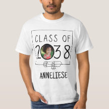Aangepaste naam en fotoklasse van 2038 keepsake