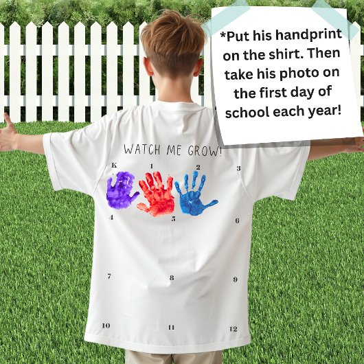Aangepaste naam en fotoklasse van 2038 keepsake t-shirt