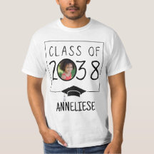 Aangepaste naam en fotoklasse van 2038 keepsake