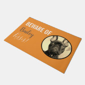 Aangepaste naam en fotokoppeling deurmat (Schuin)