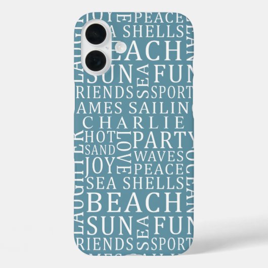 Aangepaste naam en hoesjes voor kleurendoorsnede (Achterkant)