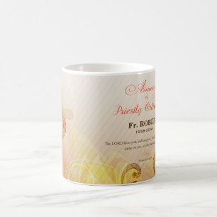 Aangepaste naam en jaar, 60e priesterlijke bestell koffiemok