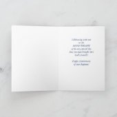 Aangepaste naam en jaar derde verjaardag van de do kaart (Binnen)
