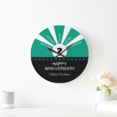 Aangepaste naam en jaar, Jubileum werknemer Grote Klok (Huis)