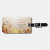 Aangepaste naam en Jaar non, 60e Jubileum Religieu Bagagelabel (Voorkant horizontaal)