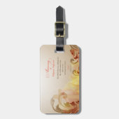 Aangepaste naam en Jaar non, 60e Jubileum Religieu Bagagelabel (Voorkant verticaal)