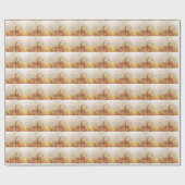 Aangepaste naam en Jaar non, 60e Jubileum Religieu Cadeaupapier (Vlak)