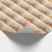 Aangepaste naam en Jaar non, 60e Jubileum Religieu Cadeaupapier (Hoek)