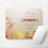 Aangepaste naam en Jaar non, 60e Jubileum Religieu Muismat (Met muis)