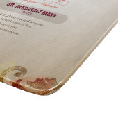 Aangepaste naam en Jaar non, 60e Jubileum Religieu Snijplank (Hoek)