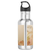 Aangepaste naam en Jaar non, 60e Jubileum Religieu Waterfles (Achterkant)