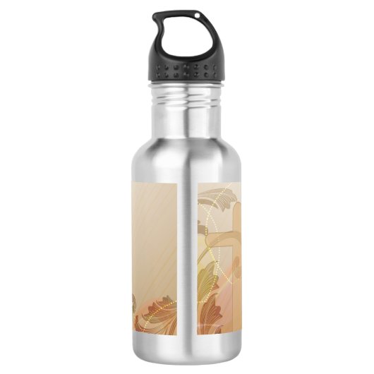 Aangepaste naam en Jaar non, 60e Jubileum Religieu Waterfles (Achterkant)