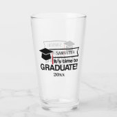 Aangepaste naam en jaarcode Afstuderen Glas (Achterkant)