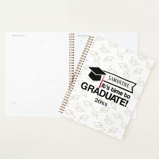 Aangepaste naam en jaarcode Afstuderen Planner (Display)