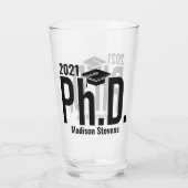 Aangepaste naam en jaardoctoraat glas (Achterkant)