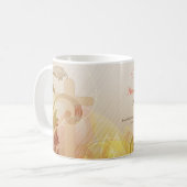 Aangepaste naam en jaarnaam, 60e priesterbestellin koffiemok (Voorkant links)