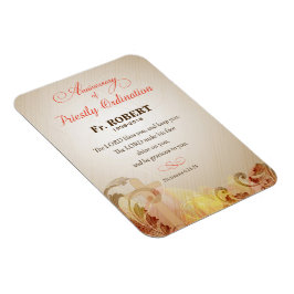 Aangepaste naam en jaarnaam, 60e priesterbestellin magneet