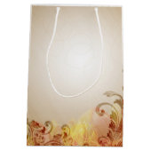 Aangepaste naam en jaarnaam, 60e priesterbestellin medium cadeauzakje (Achterkant)