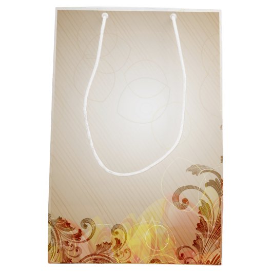 Aangepaste naam en jaarnaam, 60e priesterbestellin medium cadeauzakje (Achterkant)