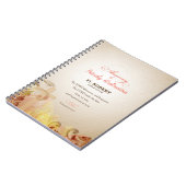 Aangepaste naam en jaarnaam, 60e priesterbestellin notitieboek (Linkerzijde)