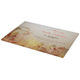 Aangepaste naam en jaarnaam, 60e priesterbestellin snijplank