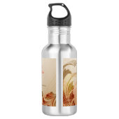 Aangepaste naam en jaarnaam, 60e priesterbestellin waterfles  (Achterkant)