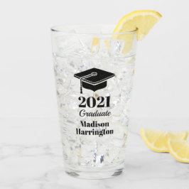 Aangepaste naam en jaartal Afstuderen Glas