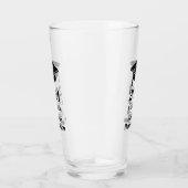 Aangepaste naam en jaartal Afstuderen Glas (Rechts)