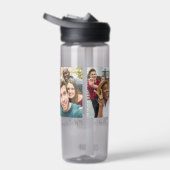 Aangepaste naam en je 3 foto's waterfles (Rechts)