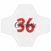 Aangepaste naam en Jersey Number Kinder Voetbal (Enkel)